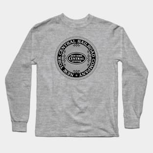 New York Central Railroad Long Sleeve T-Shirt